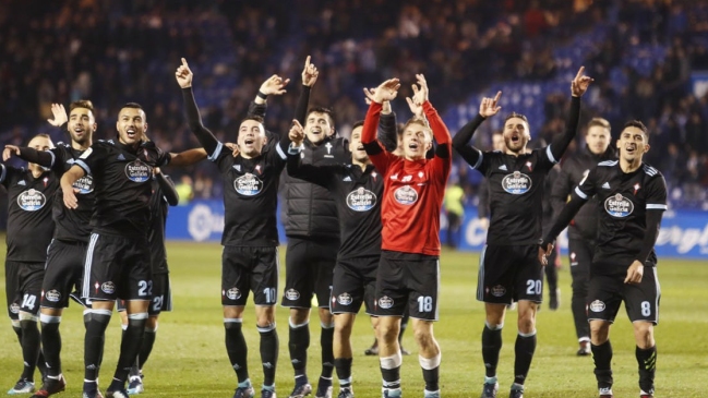 Celta de Pablo Hernández volvió a los festejos a costa de La Coruña