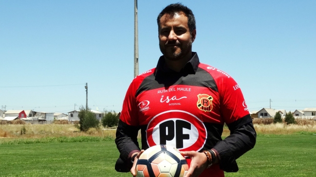 Rangers de Talca presentó a Leonardo Zamora como nuevo director técnico