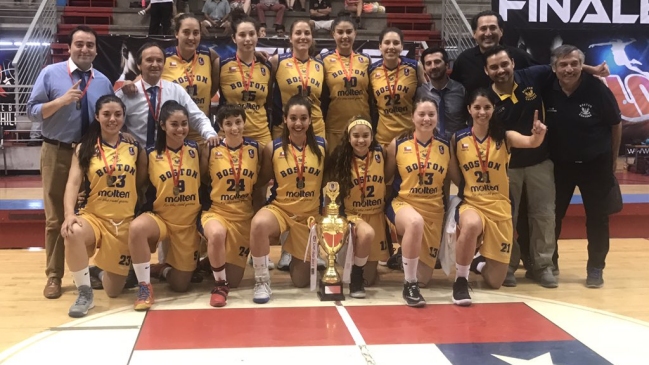 Boston College se consagró campeón de la Liga Femenina de Baloncesto