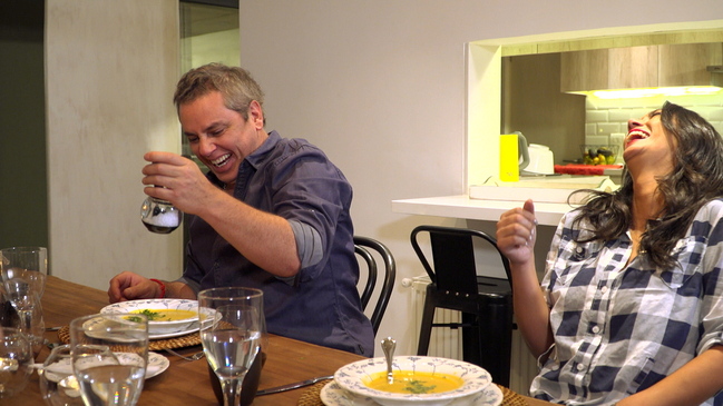 La hilarante broma que le realizó José Miguel Viñuela a Pamela Díaz