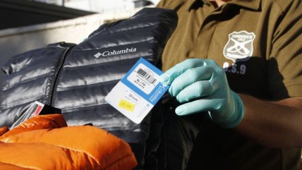 La Serena: Menores de edad realizaron alunizaje en una exclusiva tienda