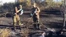Tres detenidos por trabajos con herramientas eléctricas cerca de incendio en Limache