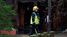 El gran incendio que afectó al zoológico de Londres