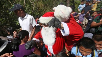   Guatemala: Bombero se vistió de 