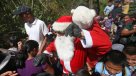 Guatemala: Bombero se vistió de \