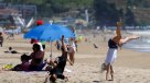 Los veraneantes se tomaron la playa de Reñaca en vísperas de Navidad