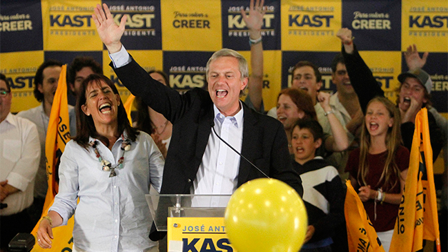 Kast: Quiere ser candidato, critica liderazgo de Ossandón y pide un 