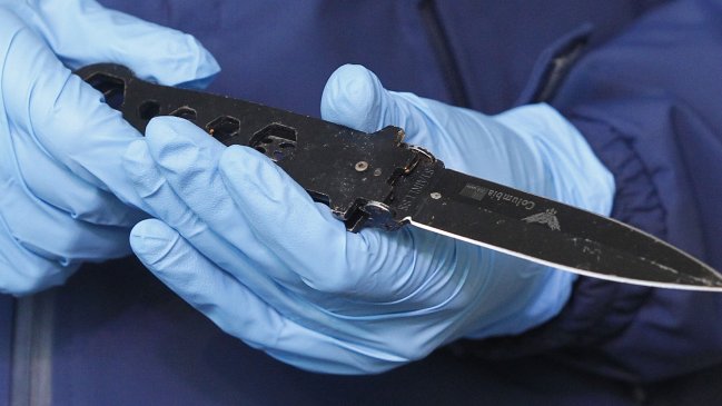 Hombre fue detenido por apuñalar a delincuente que intentó robar en su panadería