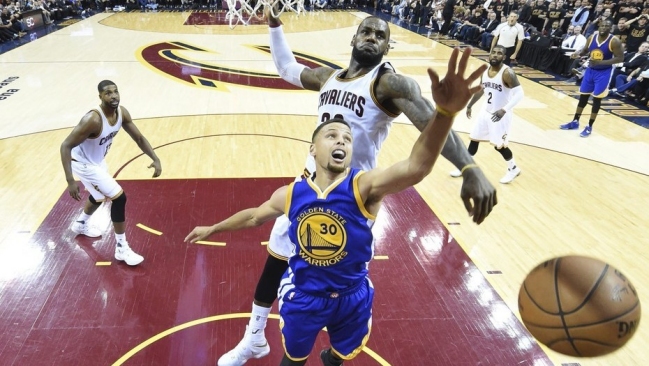 Golden State Warriors y Cleveland Cavaliers animarán la jornada navideña de la NBA
