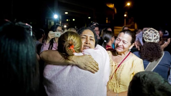Venezuela: Oposición celebra liberación de 