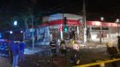 Robo frustrado a cajero destruyó sucursal bancaria en Talagante