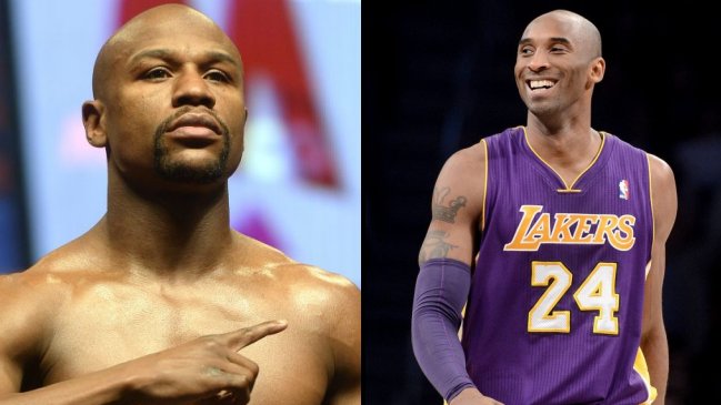 Floyd Mayweather desafió a Kobe Bryant a un duelo uno contra uno de baloncesto