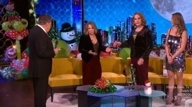 Stefan Kramer sorprendió a la Dra. Polo imitándola