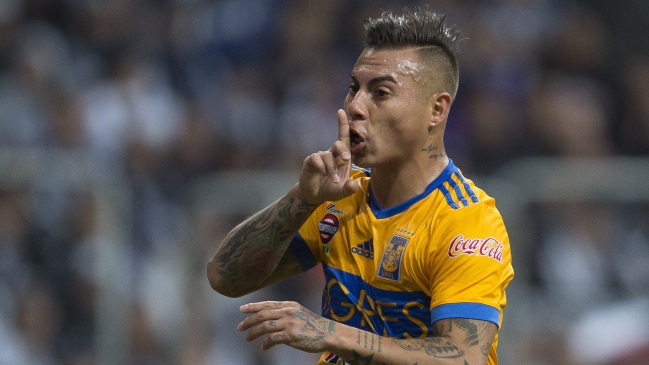 Medio mexicano destacó a Eduardo Vargas como uno de los mejores fichajes del 2017