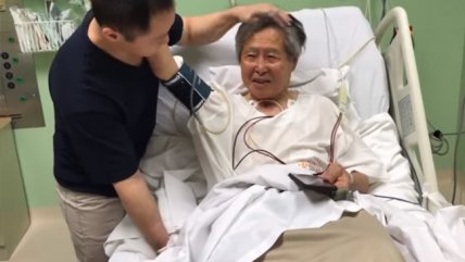   Así recibió la noticia de su indulto Alberto Fujimori 