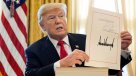 Donald Trump aseguró que salvó la frase \