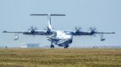 China reveló el AG600 Kunlong, el avión anfibio más grande del mundo