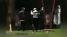 El enfrentamiento de Sampaoli con policías en Casilda: Boludo, ganas 100 pesos por mes