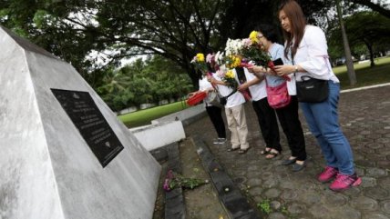   A 13 años del desastre, conmemoraron a las víctimas del tsunami en Indonesia 