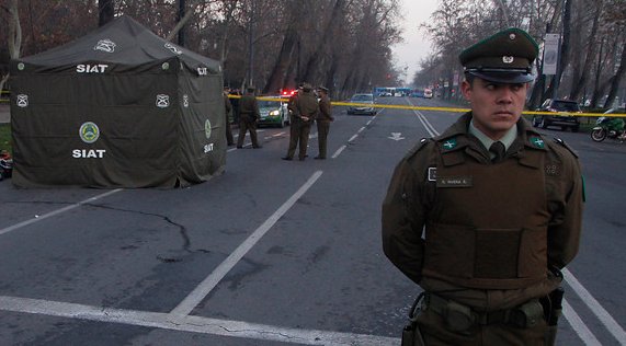 Hombre falleció tras ser atropellado en Estación Central