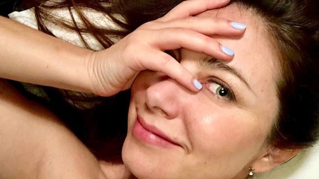 Mónica Godoy estuvo hospitalizada por dolorosa amigdalitis