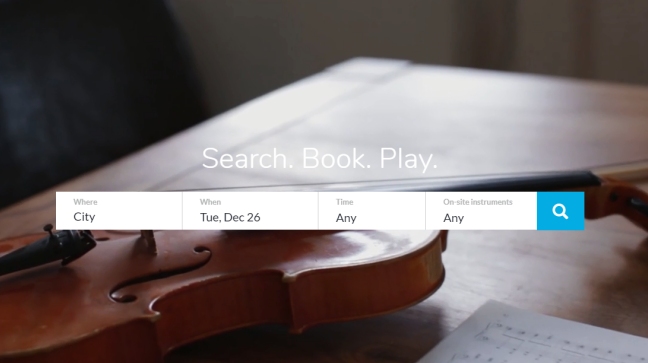 Music Traveler: una app para acabar con el estrés de no tener donde ensayar