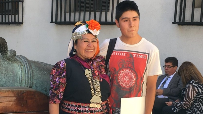 El testimonio del joven mapuche que logró puntaje nacional PSU