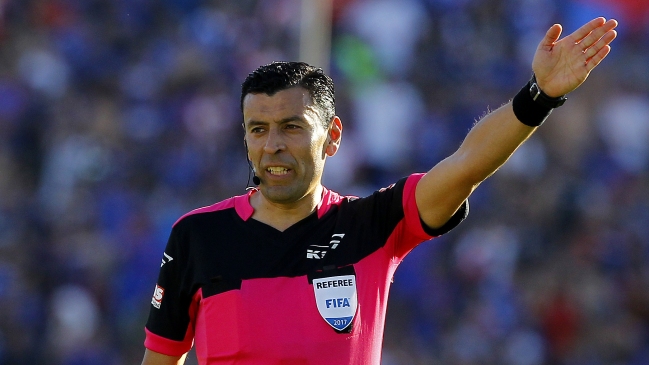 ANFP designó a Roberto Tobar para los penales entre Vallenar y Melipilla