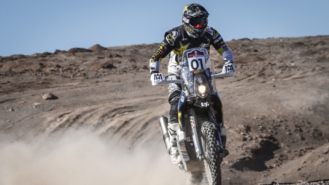 Pablo Quintanilla: No oculto mi deseo de ganar el Dakar