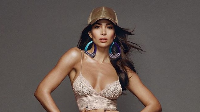 Famosa actriz brasileña usó foto de Lisandra Silva en su Instagram