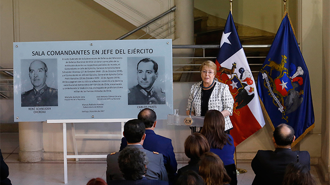René Schneider y Carlos Prats, el homenaje a los 