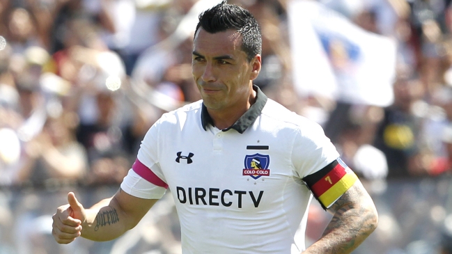 Esteban Paredes fue el jugador que participó en más goles en Chile durante 2017