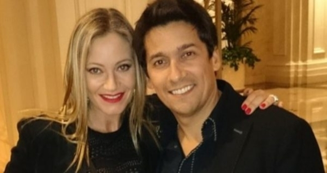 Rafael Araneda sorprendió a Marcela Vacarezza con nuevas argollas