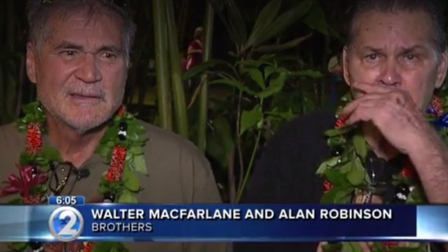 Fueron mejores amigos durante 60 años y descubrieron que en realidad eran hermanos