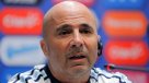 Jorge Sampaoli expresó sus \