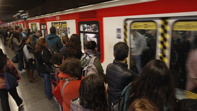Revisa el estado del tránsito, el Metro y Transantiago