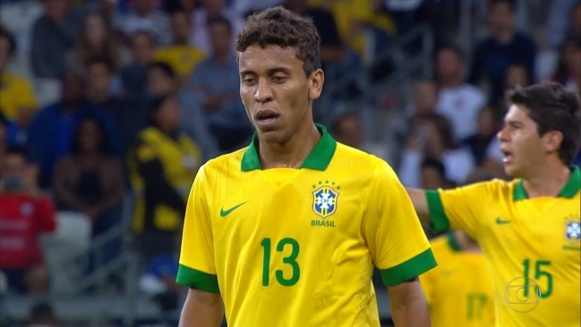 Palmeiras anunció el fichaje del lateral Marcos Rocha