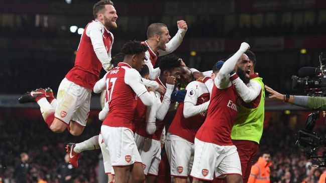 Arsenal es el tercer equipo inglés con más ventas en línea
