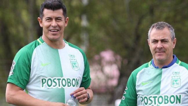 Almirón fue presentado en Atlético Nacional: Llegar a la final de la Libertadores es obligación