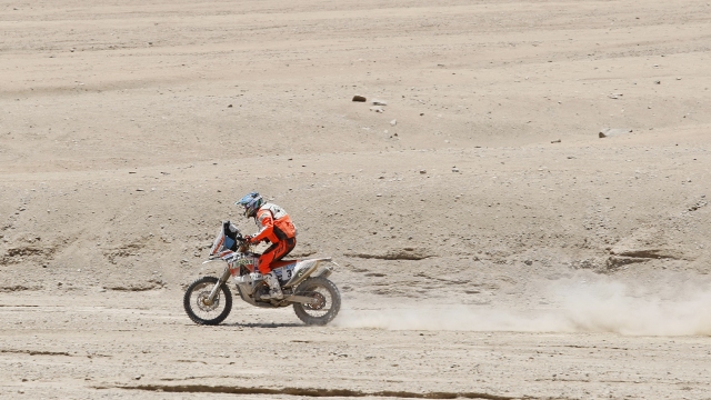 Las etapas del Rally Dakar 2018