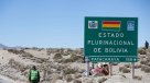 Bolivia evalúa reforzar frontera con Chile tras \