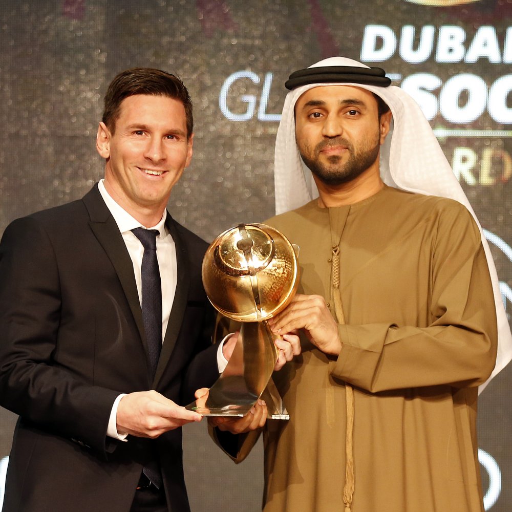 Este jueves se entregan los Globe Soccer Awards con Cristiano, Messi y Neymar como favoritos