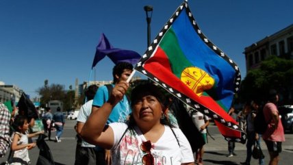  Valparaíso: Protesta de agrupaciones indígenas por el proyecto Termoeléctrica Los Rulos 