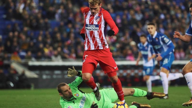 Atlético de Madrid: Volveremos a hacer un esfuerzo para que Griezmann se quede