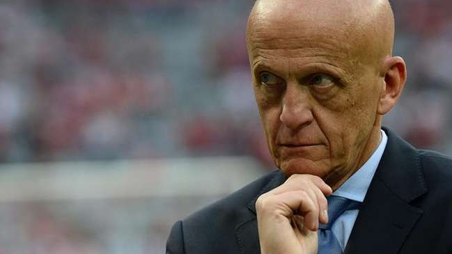Pierluigi Collina: El VAR aún está en fase experimental, en marzo tomaremos una decisión