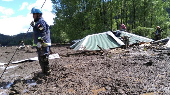 Con restricciones de acceso, se retomaron labores de búsqueda en Villa Santa Lucía