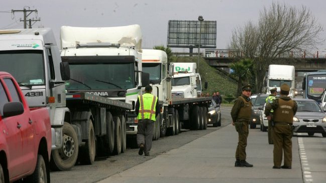 Arauco rechazó paro de camioneros: No vamos a estar sometidos a matonaje