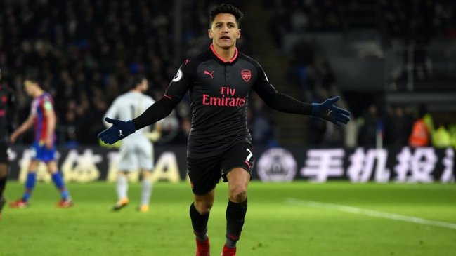 Thierry Henry acusó que primer gol de Alexis Sánchez evidenció quiebre en plantel de Arsenal