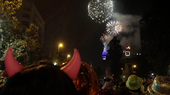 SEC pidió no lanzar cotillón cerca de redes eléctricas para evitar apagones e incendios