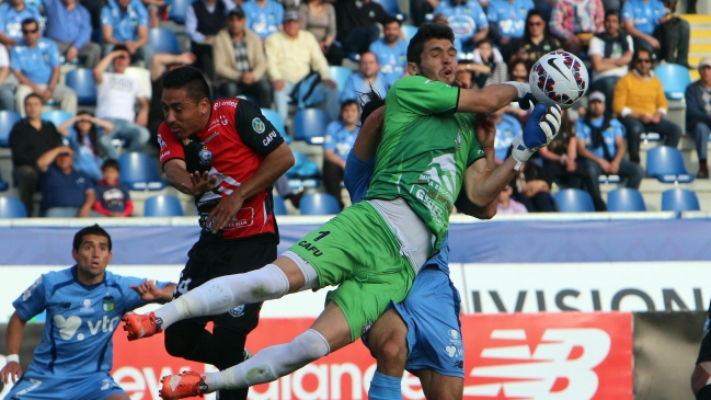 Matías Dituro está dispuesto a hacer sacrificios para llegar a Universidad Católica